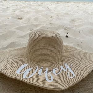 Wifey sun hat